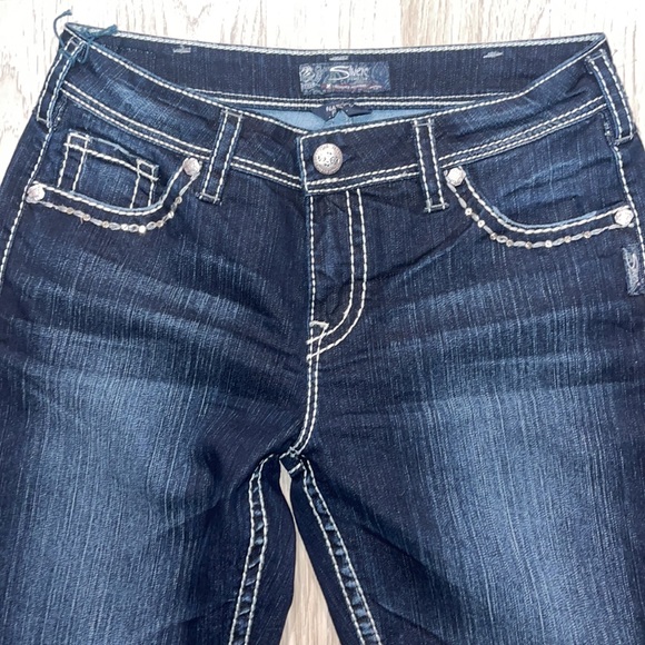 Silver jeans Natsuki Flap SIZE 31/33 ❤️ - Picture 6 of 7